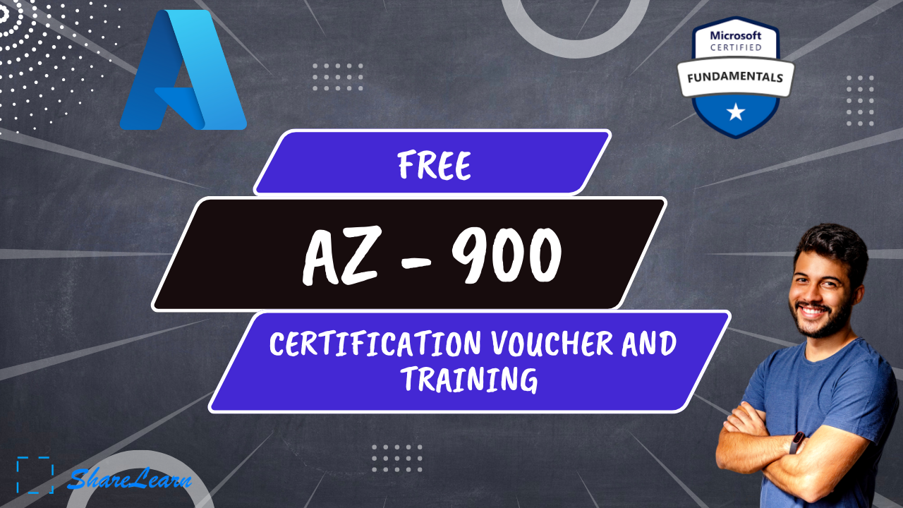Free Microsoft Azure certificate and Training: Azure Fundamentals