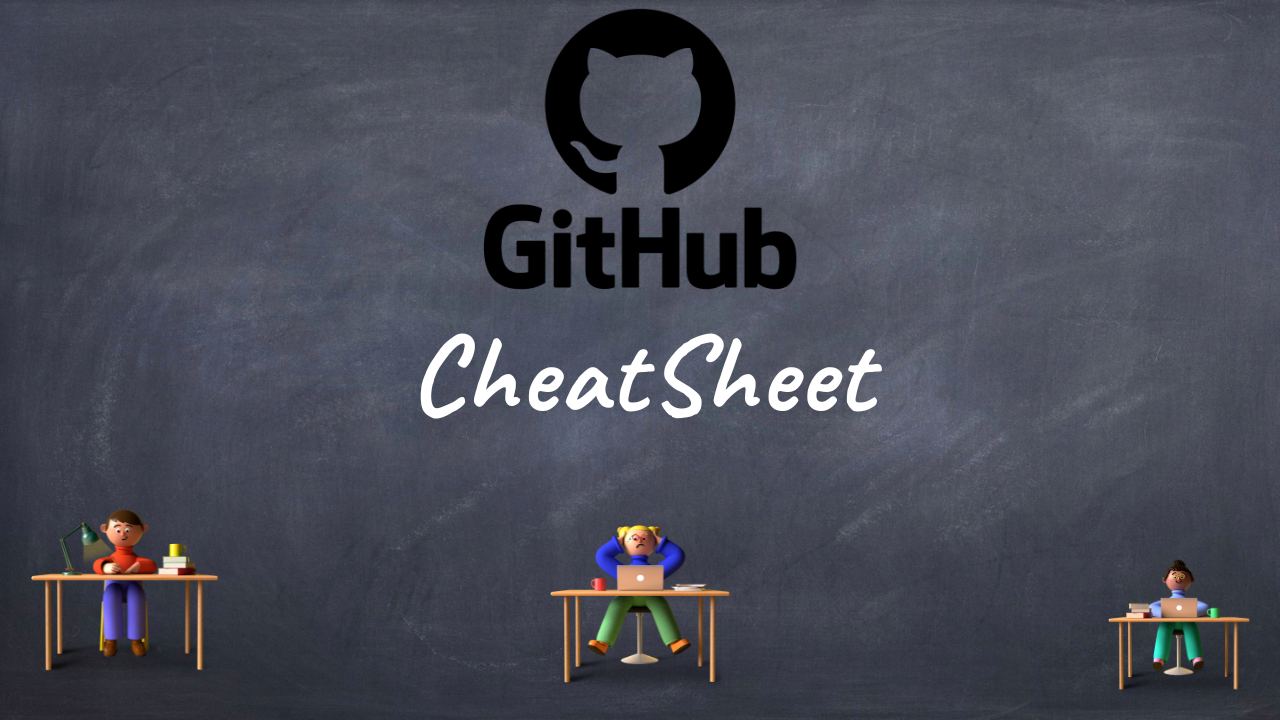 GitHub cheatsheet