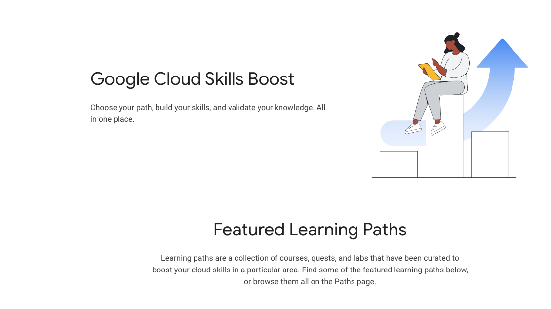 Get free 30 days access to Google Cloud Skills Boost