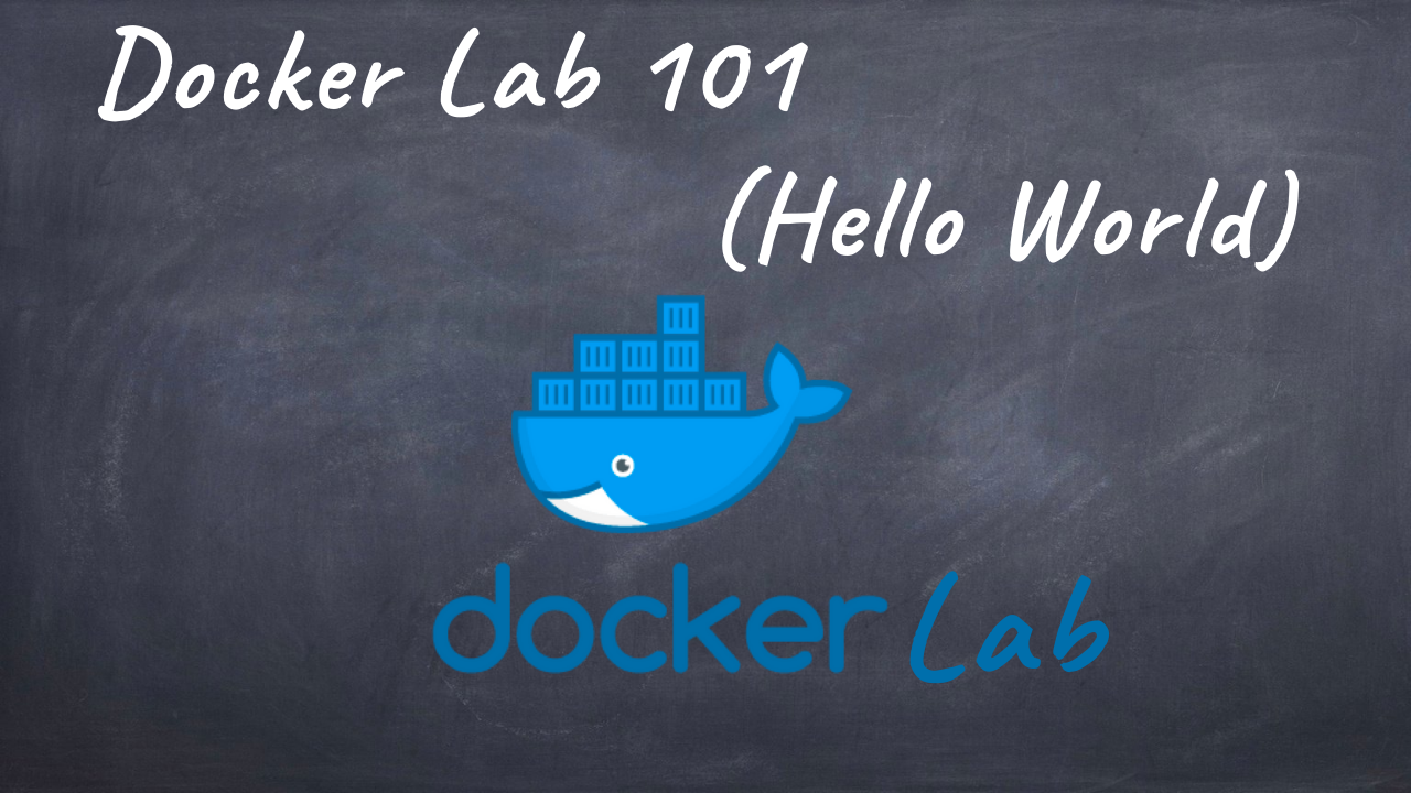 dockerlab101